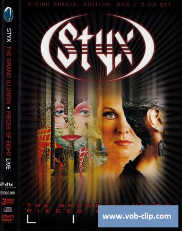 Styx - The Grand Illusion (Pieces Of Eight Live) (2012) (DVD9)