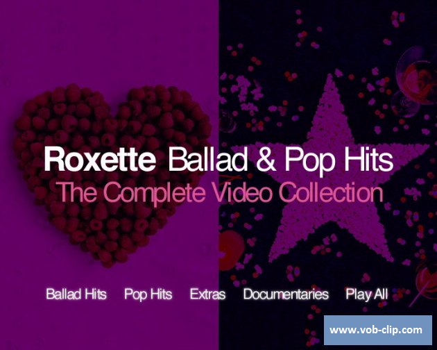 Roxette - Ballad & Pop Hits - The Complete Video Collection (2003