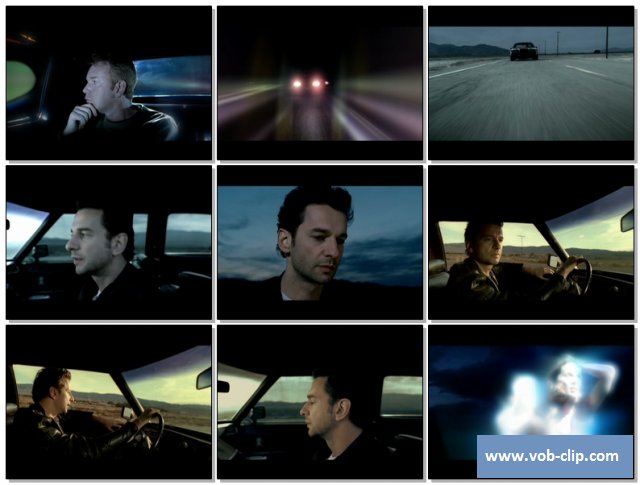 Depeche mode stripped клип.