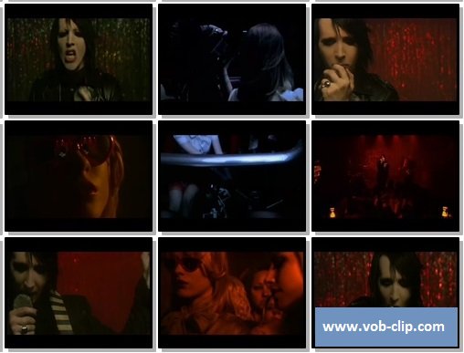 Marilyn Manson - Heart Shaped Glasses (2007) (VOB) » Popular Music.