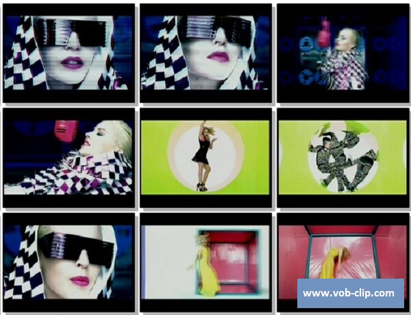 Kylie Minogue In My Arms (Clean Version) (2007) (VOB)