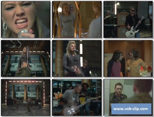 Kelly Clarkson - Walk Away (Clean Version) (2004) (VOB)