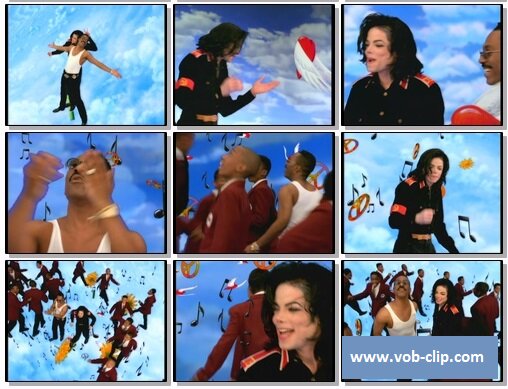 michael jackson » Popular Music Video Clips (VOB format DVD)